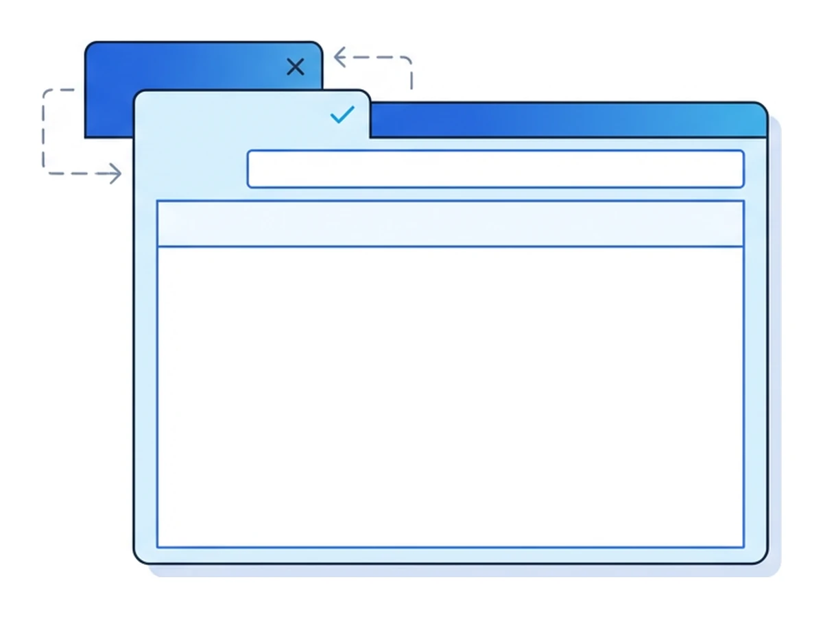 Tabnabbing and Clickjacking: How Browser Interfaces Can Mislead