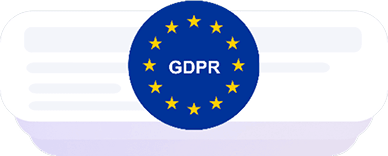 Illustration representing data protection