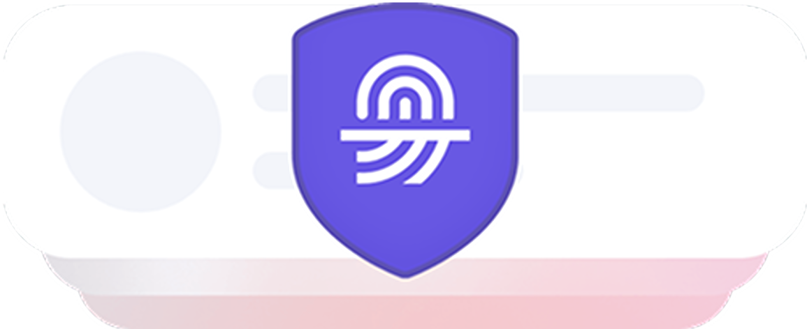Illustration representing an encrypted connection