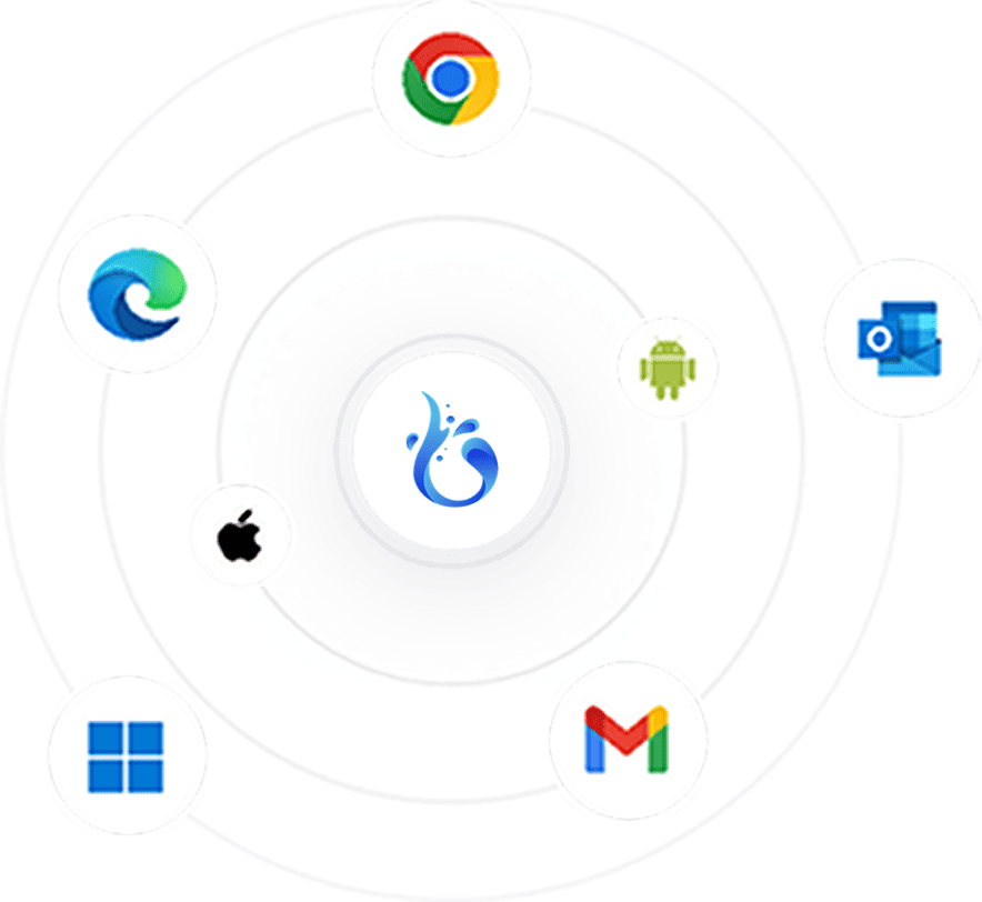 Illustration of apps and extensions